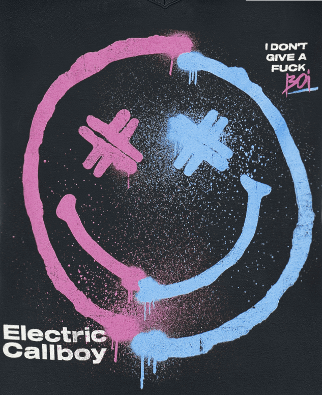 Electric Callboy Fuck Boi Top black - Image 3