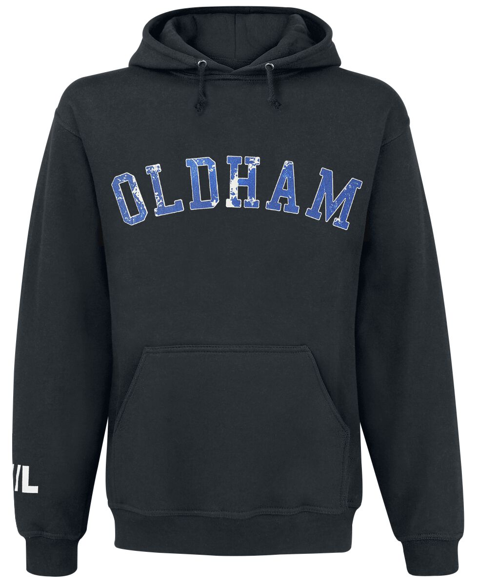 Knocked Loose Oldham Hoodie black - Image 2