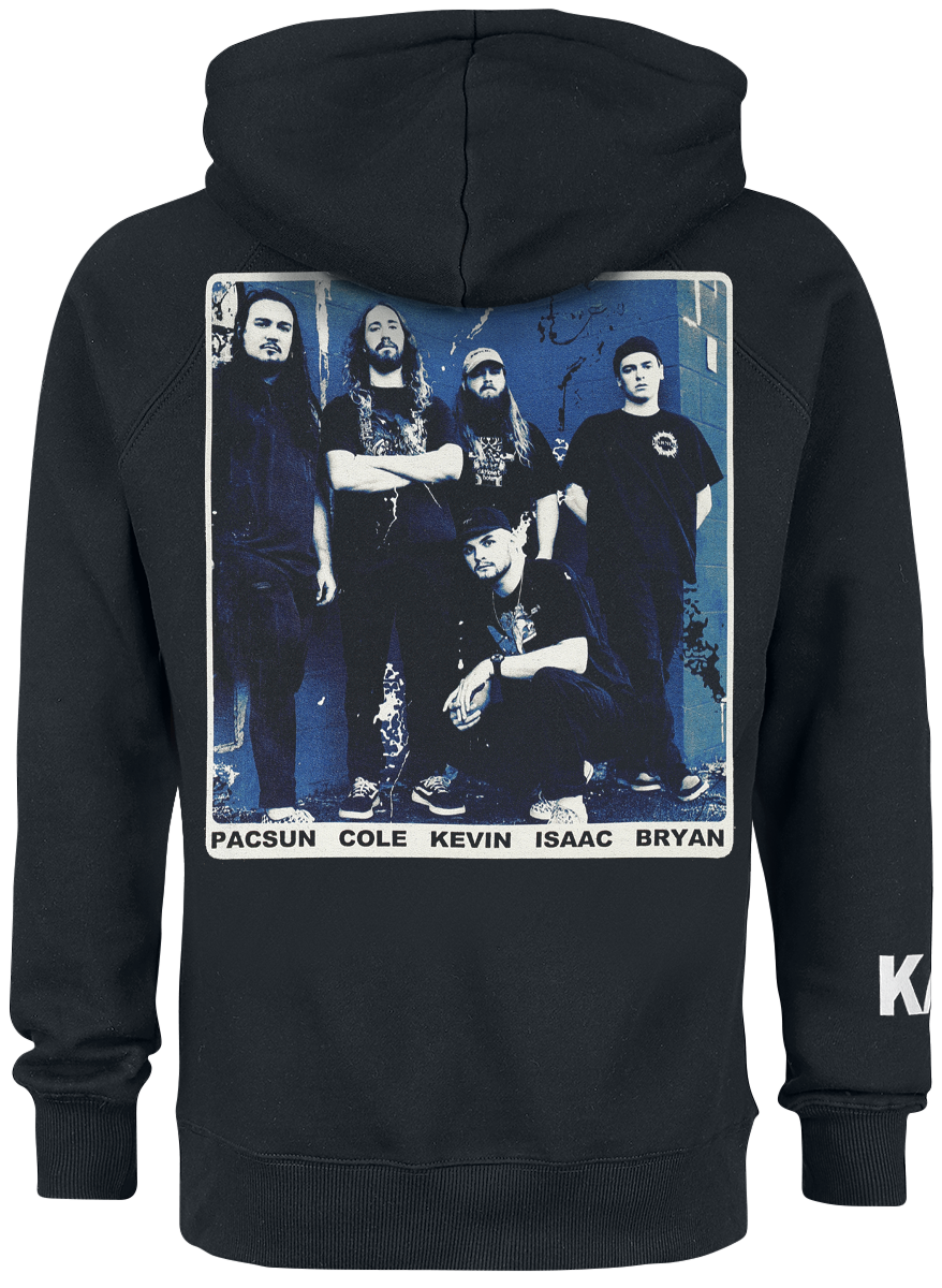 Knocked Loose Oldham Hoodie black - Image 3