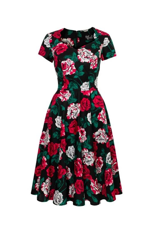 Hell Bunny Paint me Roses Dress Maxi Dress multicolour - Image 2