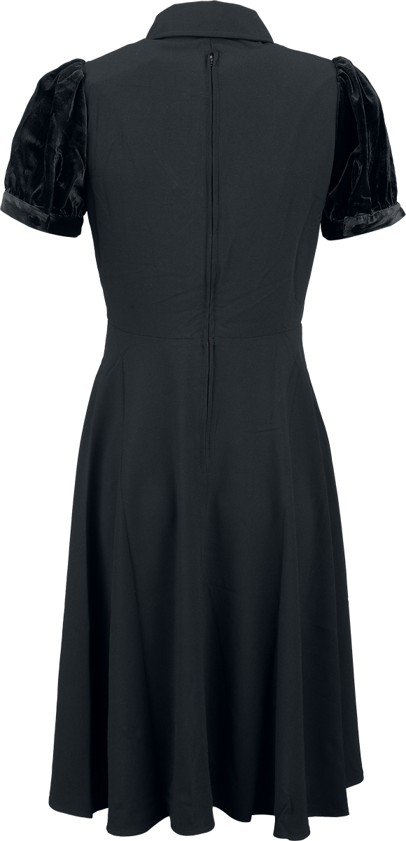 Hell Bunny Andrea Dress Midi Dress black - Image 3