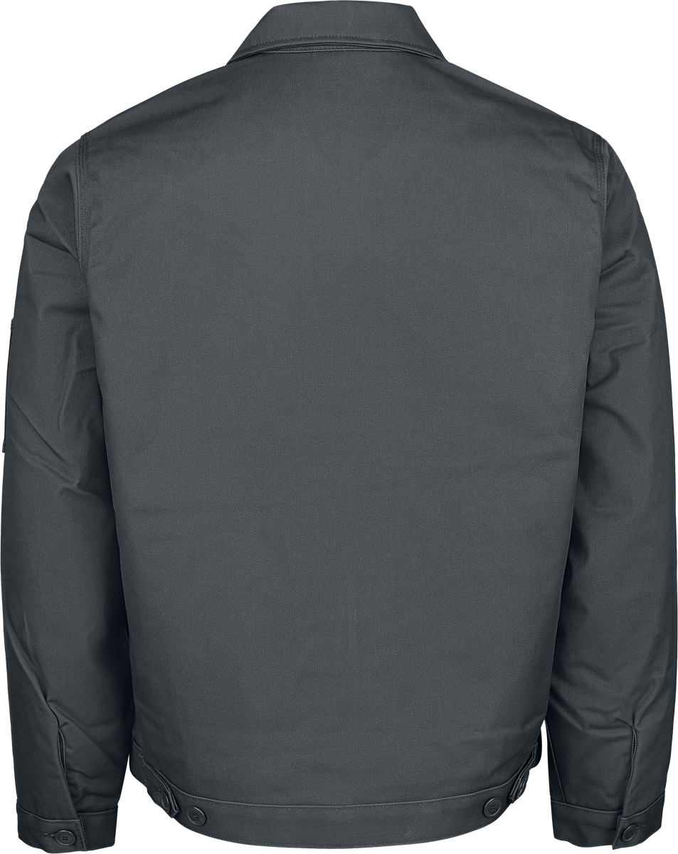 Dickies Lined Eisenhower Jacket Mid-Season Jackets grey - Image 3