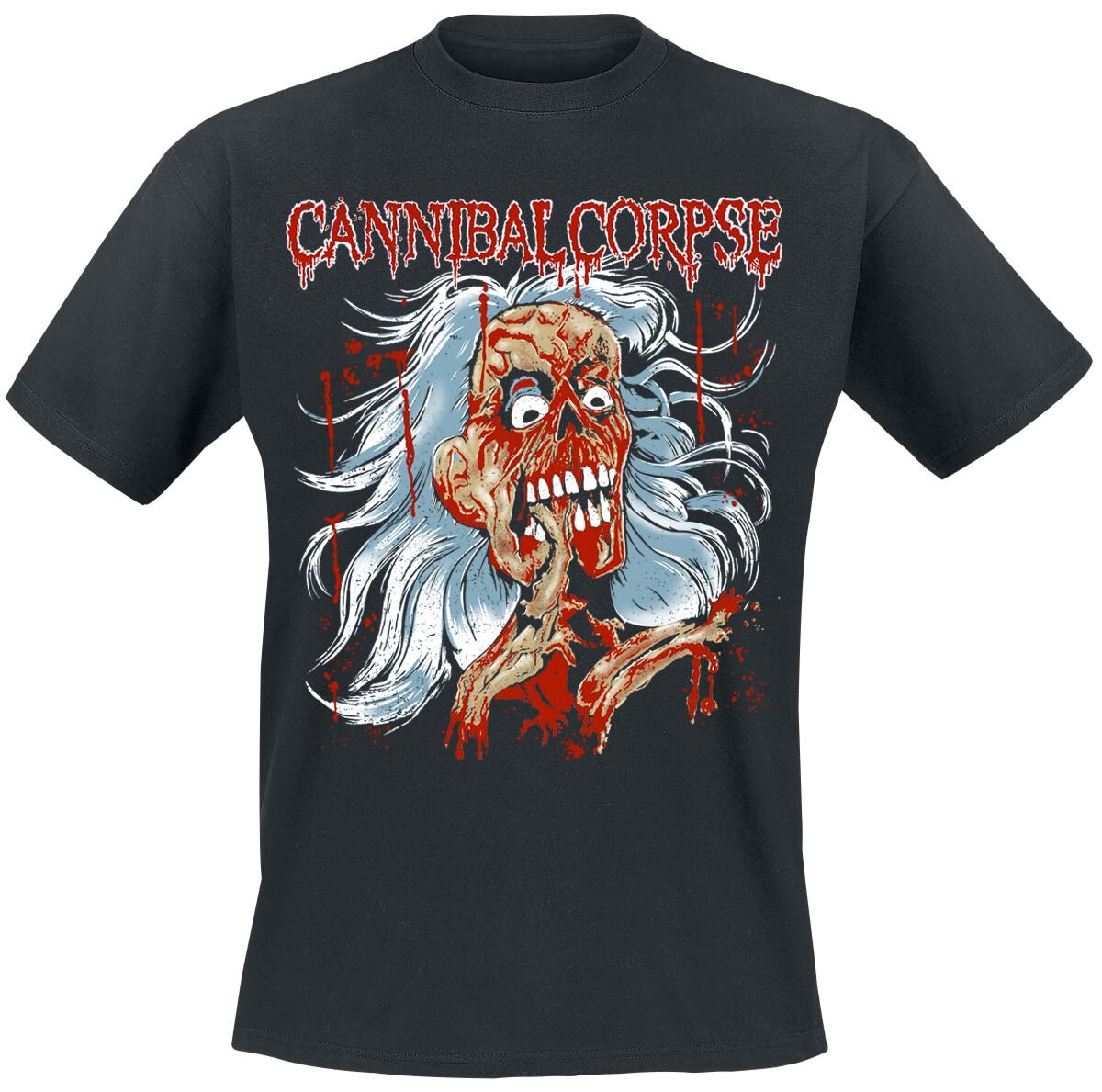 Cannibal Corpse Zombie Reissue T-Shirt black - Image 2