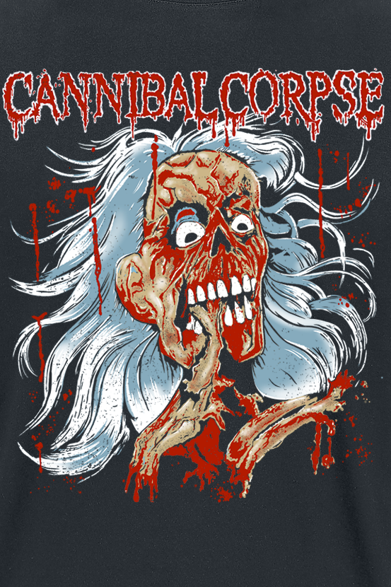 Cannibal Corpse Zombie Reissue T-Shirt black - Image 3