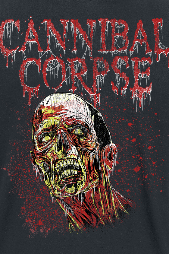 Cannibal Corpse Corpsehead T-Shirt black - Image 3