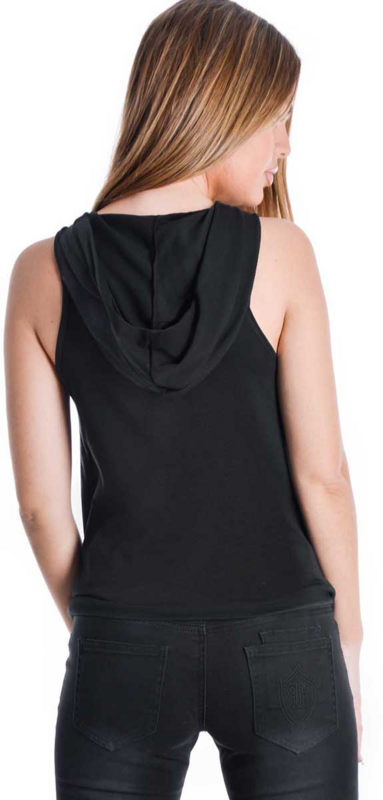 Outer Vision Star Women's Top Top black - Image 3