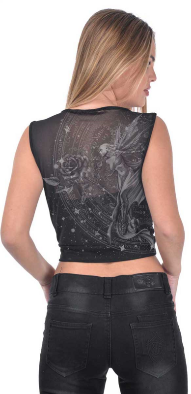 Alchemy England Faerie Women's Top Top black - Image 3