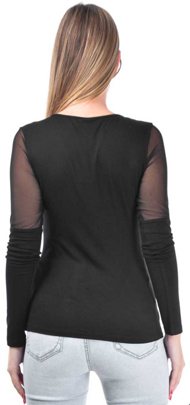 Alchemy England Second Sight Women's Top Long-sleeve Shirt black - Image 3