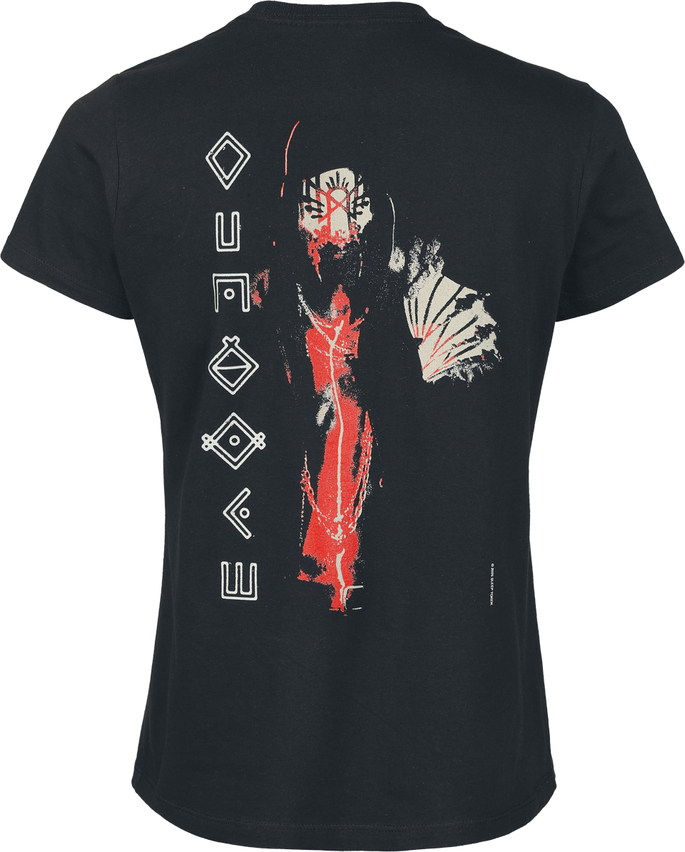 Sleep Token Worship Glyphs T-Shirt black - Image 3