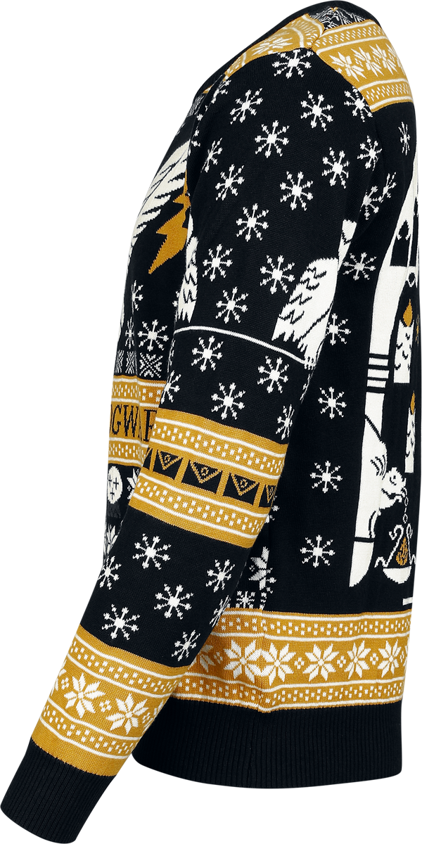 Harry Potter Hedwig Christmas jumper multicolour - Image 3