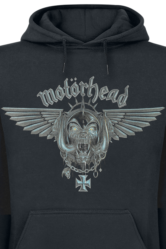 Motörhead Winged Warpig Hoodie black - Image 3