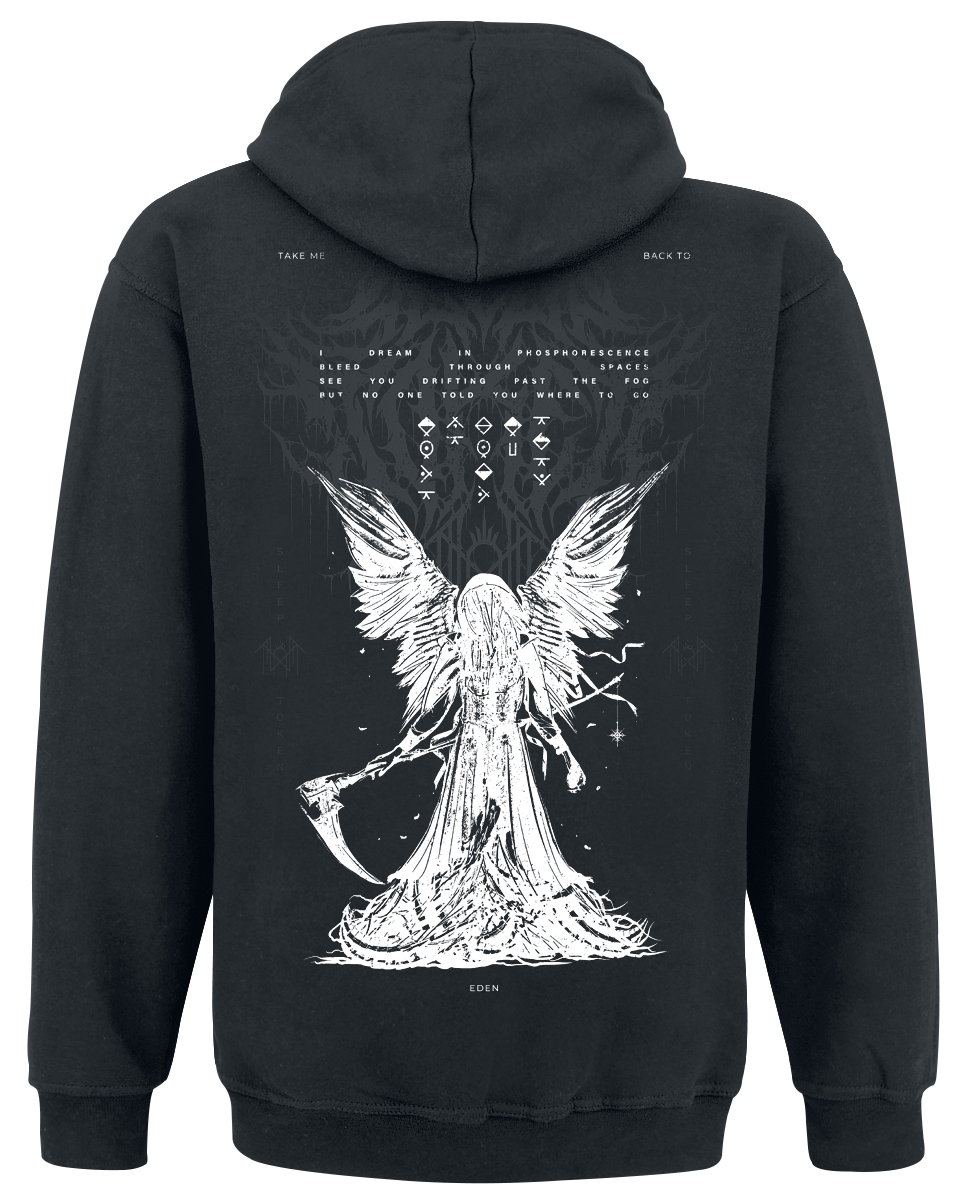 Sleep Token Reaper Hoodie black - Image 3