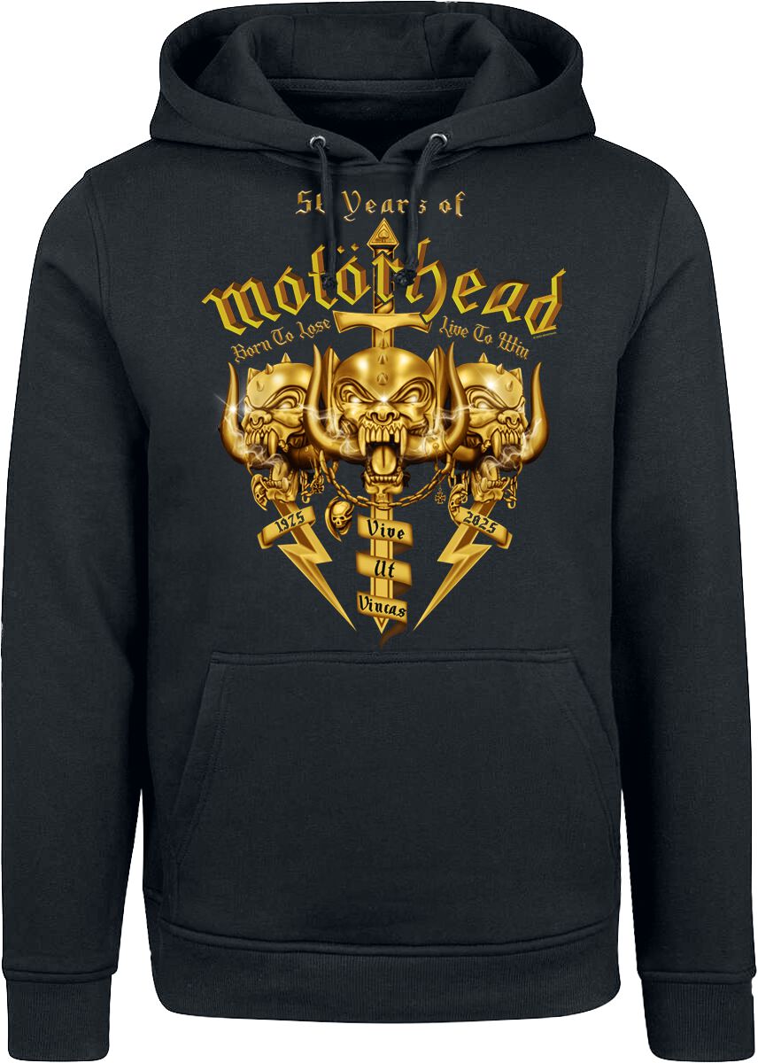 Motörhead 50 Years Of Motörhead Hoodie black - Image 2