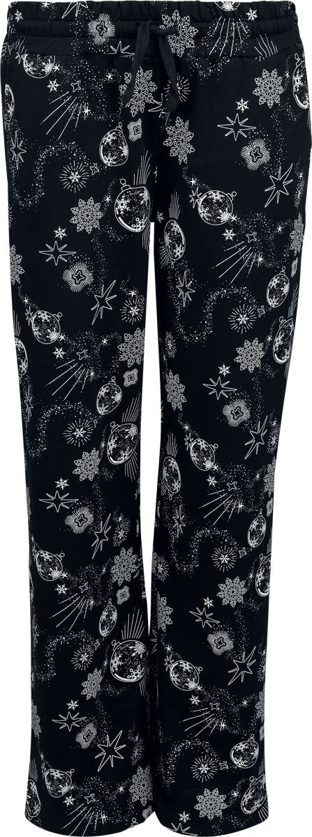 EMP Special Collection Xmas Pyjama Pants black - Image 2