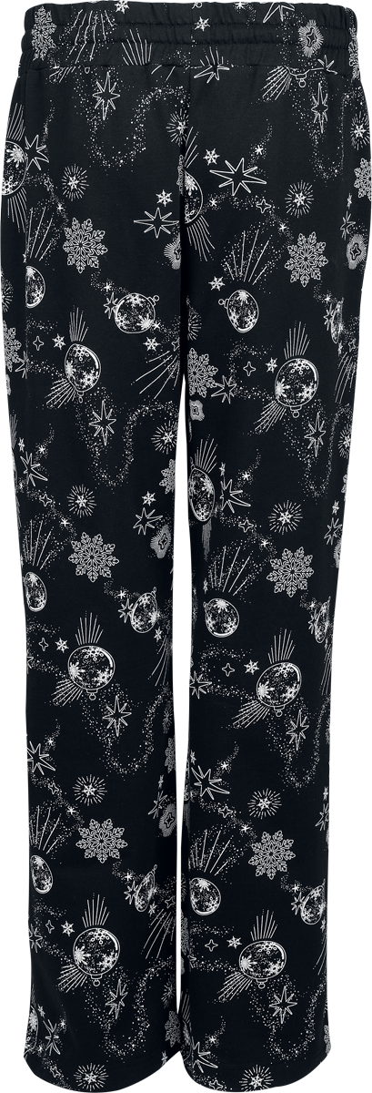 EMP Special Collection Xmas Pyjama Pants black - Image 3
