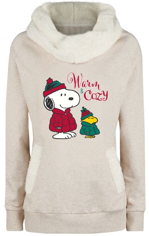 Peanuts Warm & Cozy Sweatshirt beige - Image 2