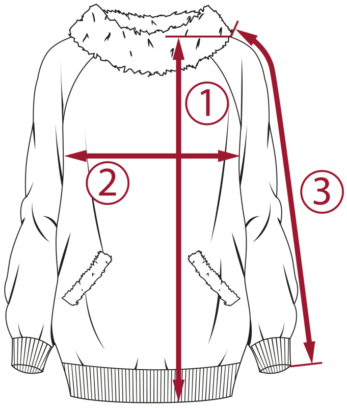 Peanuts Warm & Cozy Sweatshirt beige - Image 3