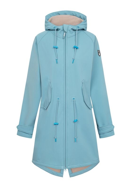 Derbe Hamburg Friese Island Coat light blue - Image 2