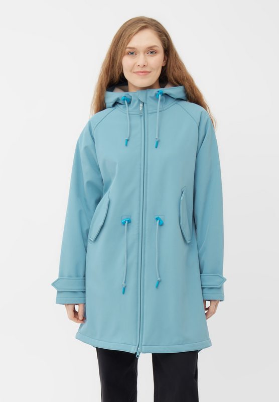Derbe Hamburg Friese Island Coat light blue - Image 3