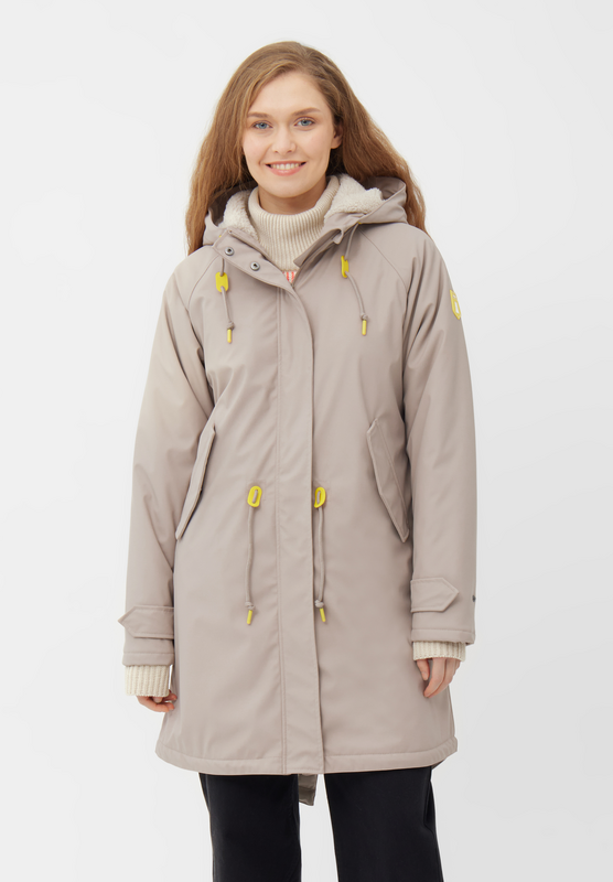 Derbe Hamburg Friese Tidaholm Coat beige - Image 3