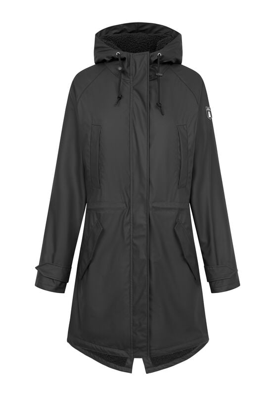 Derbe Hamburg Friese Tidaholm Coat black - Image 2