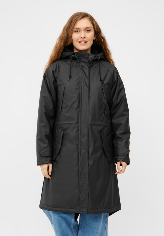Derbe Hamburg Friese Tidaholm Coat black - Image 3