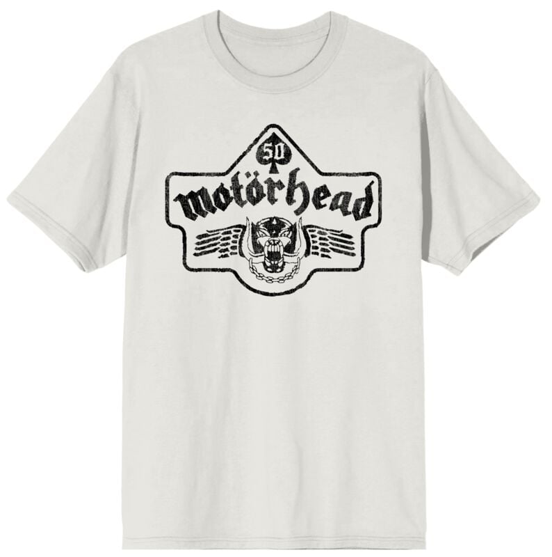 Motörhead 50 Vintage Wings T-Shirt white - Image 2