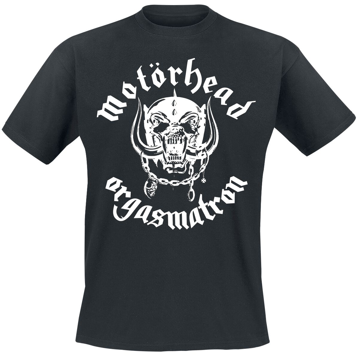 Motörhead Orgasmatron Lyric T-Shirt black - Image 2