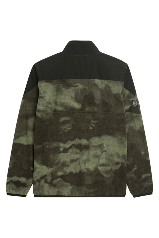 Unfair Athletics Fabric Mix Fleece Jacket Fleece Jacket camouflage - Image 3