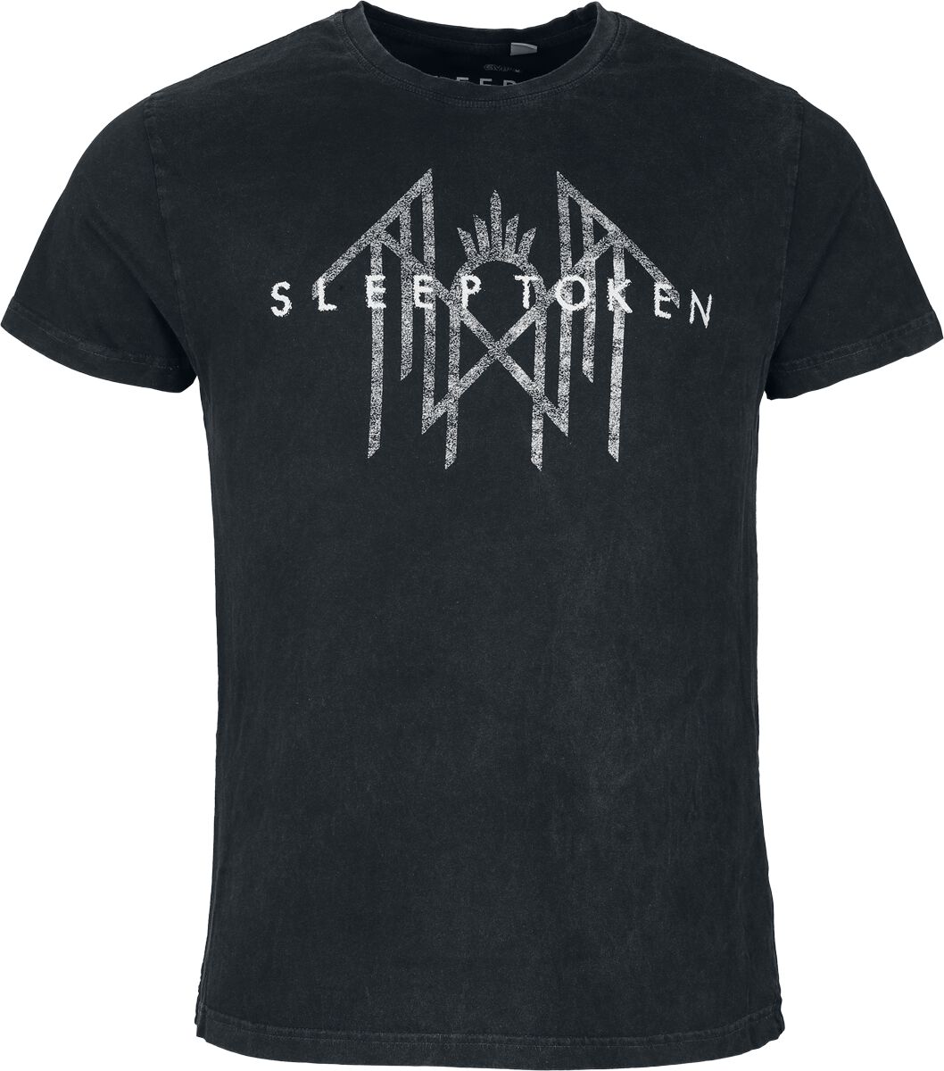 Sleep Token Take Me Back T-Shirt black grey - Image 2