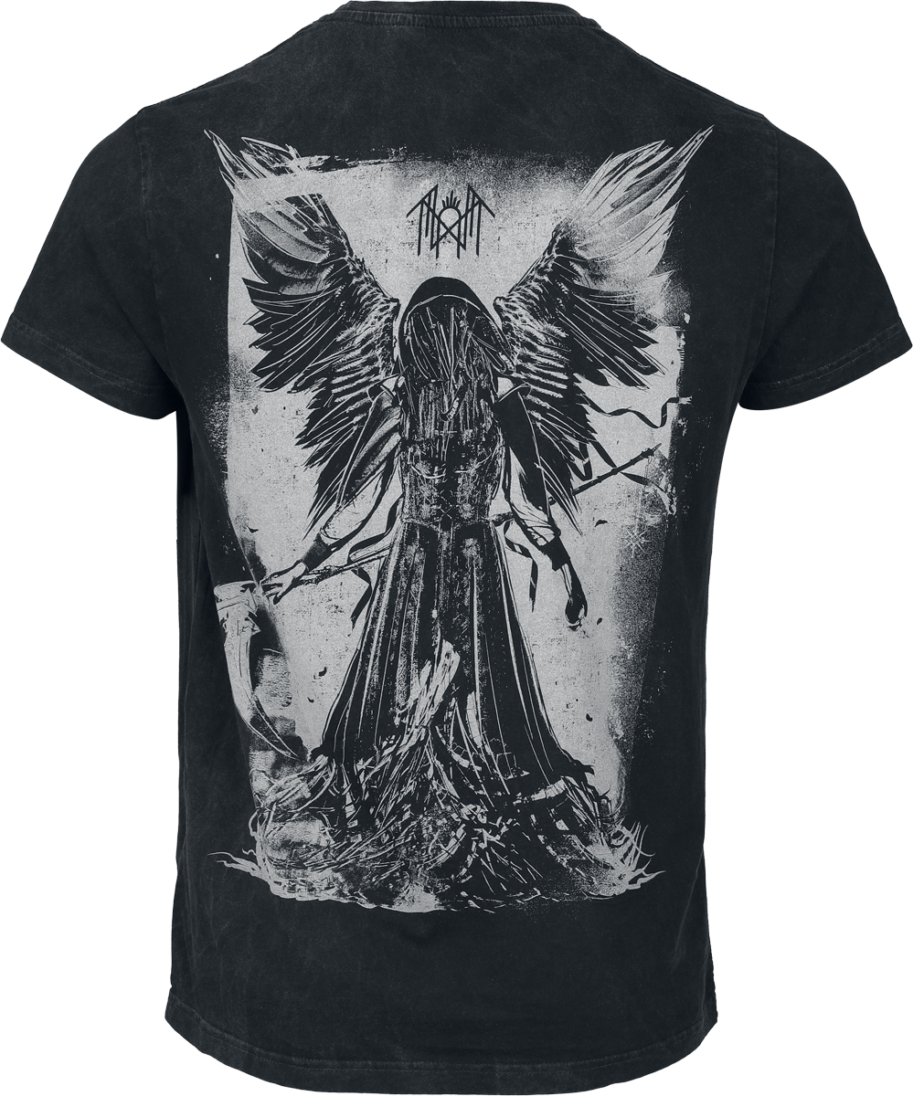 Sleep Token Take Me Back T-Shirt black grey - Image 3