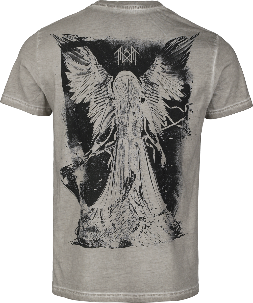 Sleep Token Take Me Back T-Shirt grey - Image 3