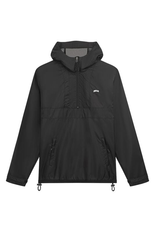 Unfair Athletics Ripstop Half-zip Jacket Mid-Season Jackets black - Image 2
