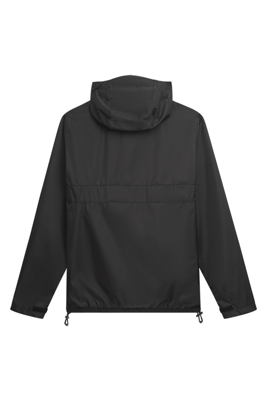 Unfair Athletics Ripstop Half-zip Jacket Mid-Season Jackets black - Image 3