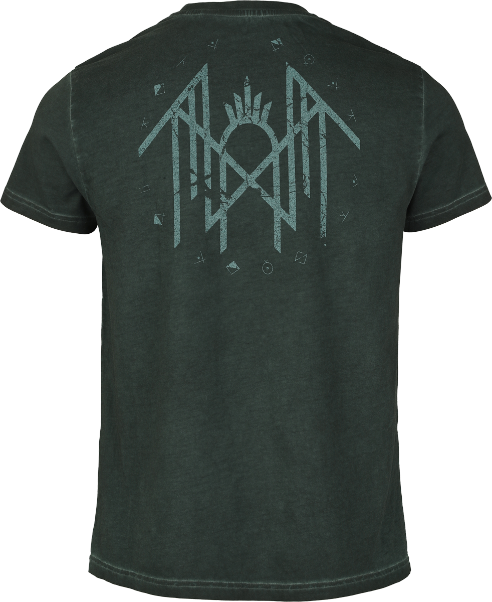 Sleep Token Ascensionism T-Shirt green - Image 3