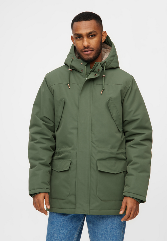 Derbe Hamburg Festholm Winter Jacket olive - Image 3