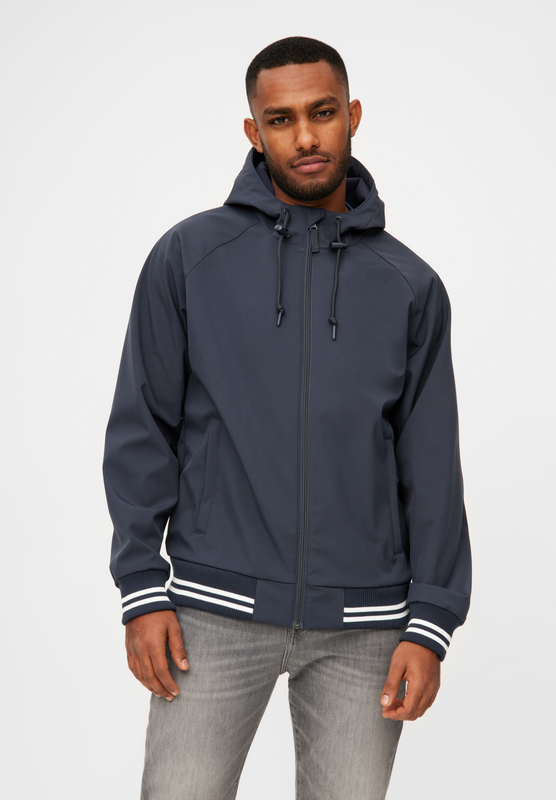 Derbe Hamburg Helgoby Winter Jacket dark blue - Image 3