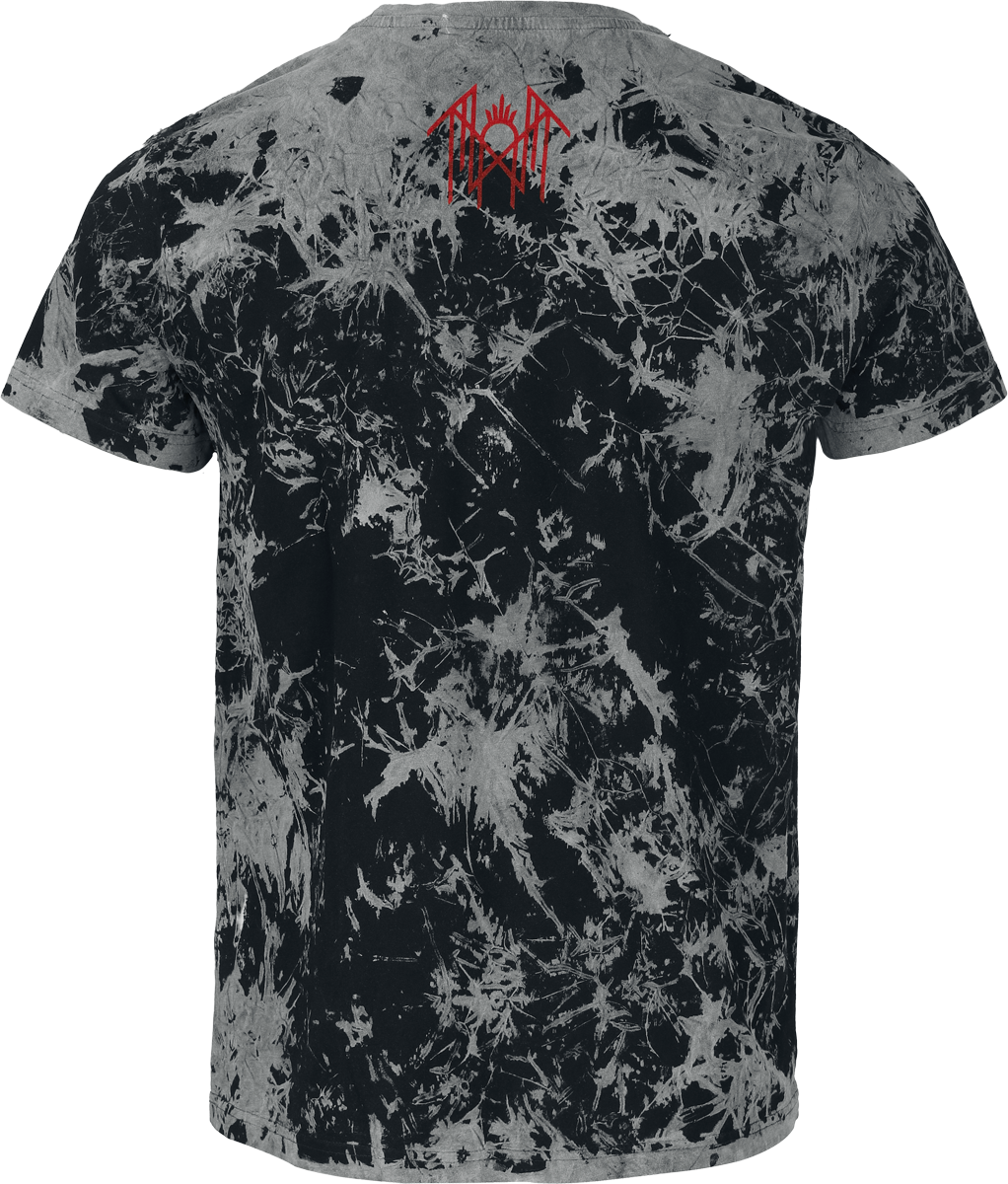 Sleep Token Logo T-Shirt black grey - Image 3