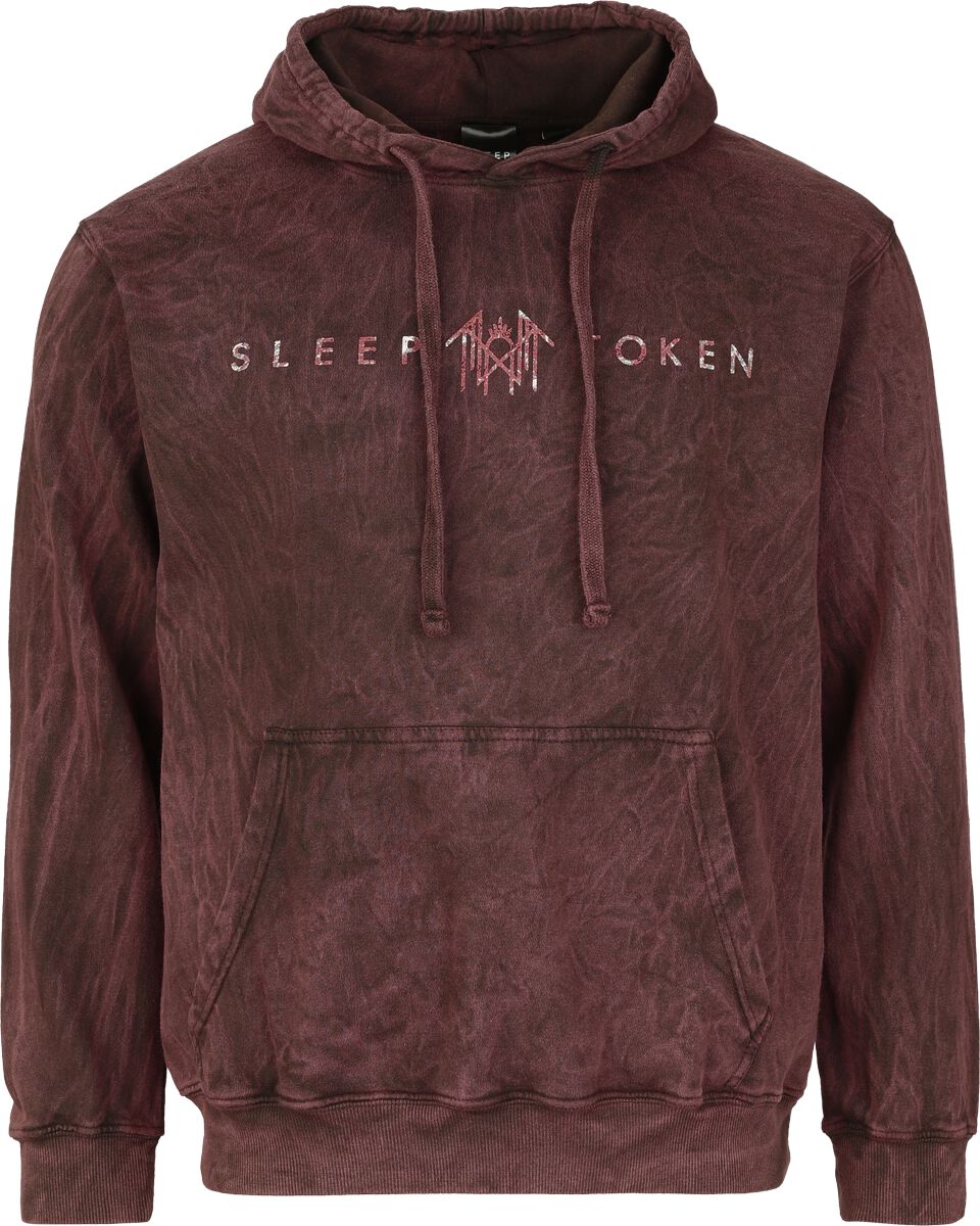 Sleep Token Vessel Hoodie red - Image 2