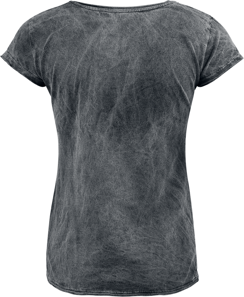 Sleep Token Logo T-Shirt black grey - Image 3