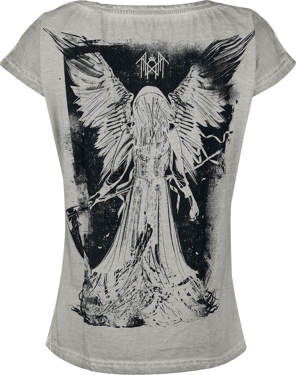 Sleep Token Take Me Back T-Shirt grey - Image 3