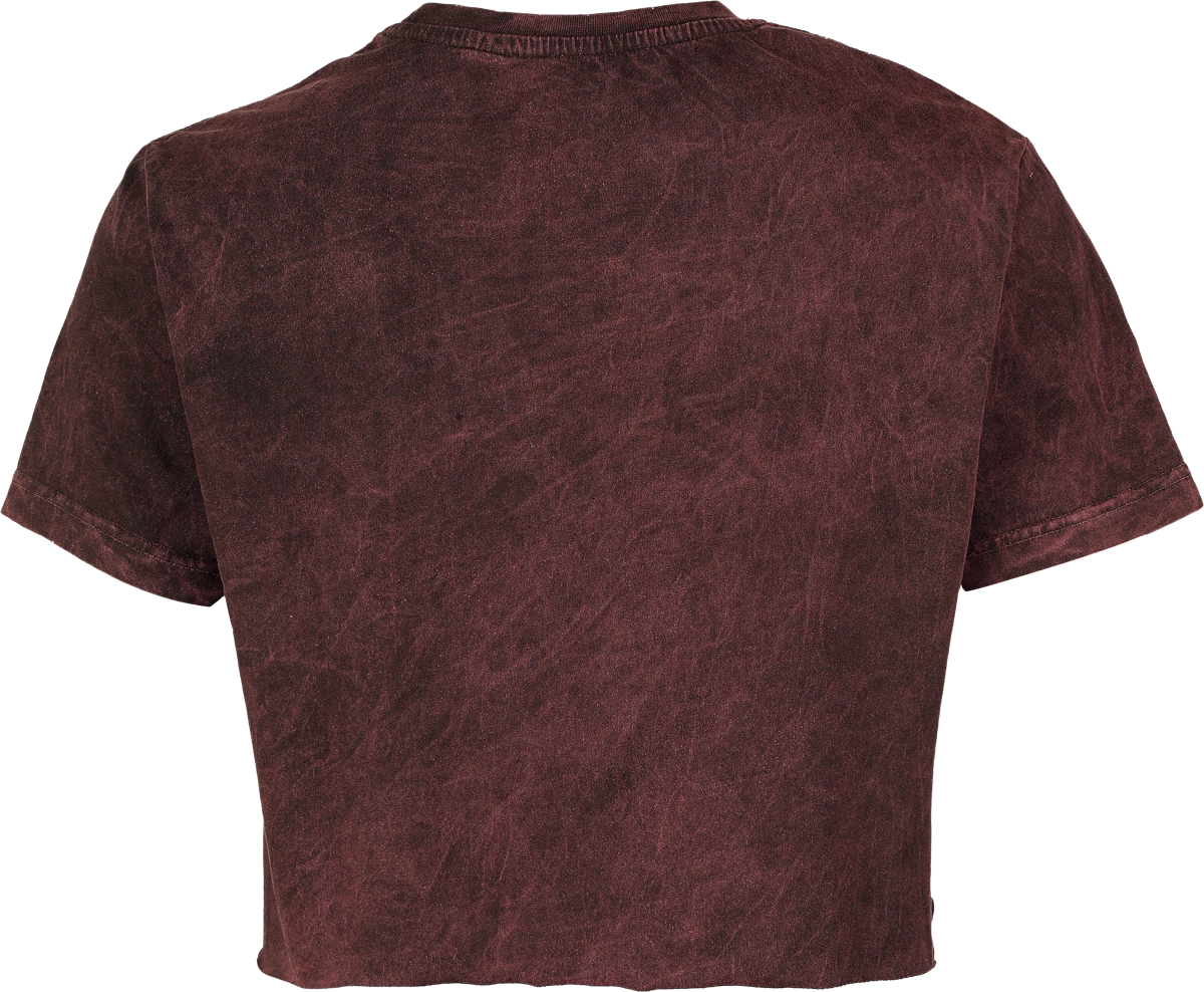 Sleep Token Texture T-Shirt red - Image 3