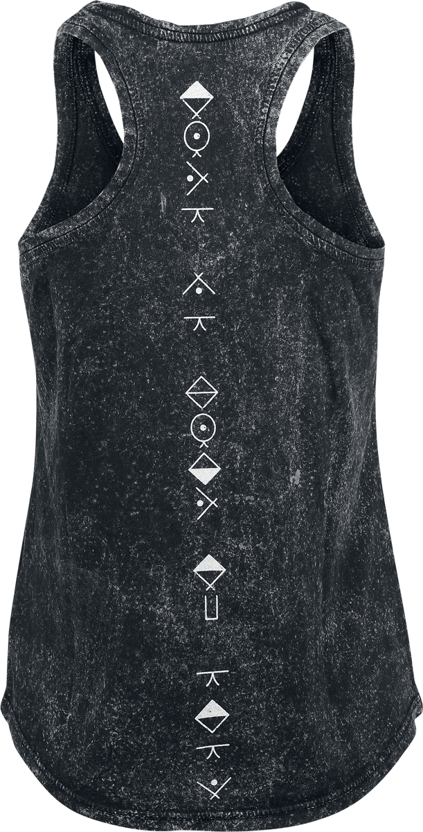 Sleep Token Ascensionism Top black grey - Image 3