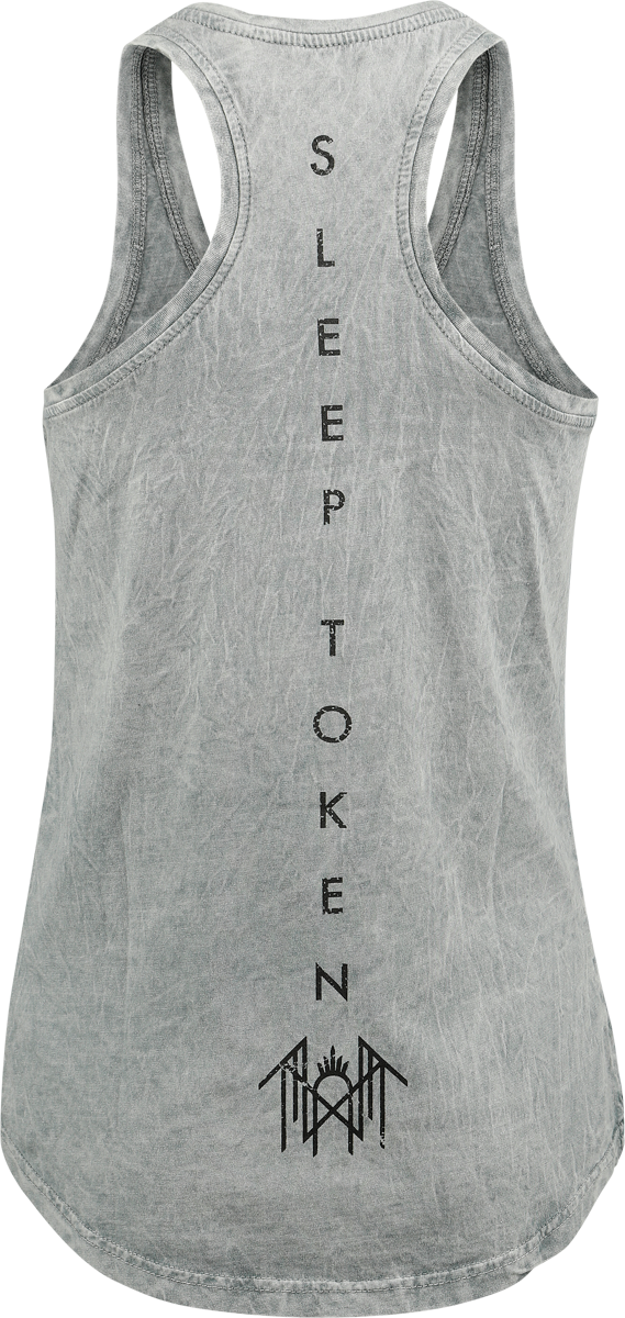 Sleep Token Circle Logo Top grey - Image 3