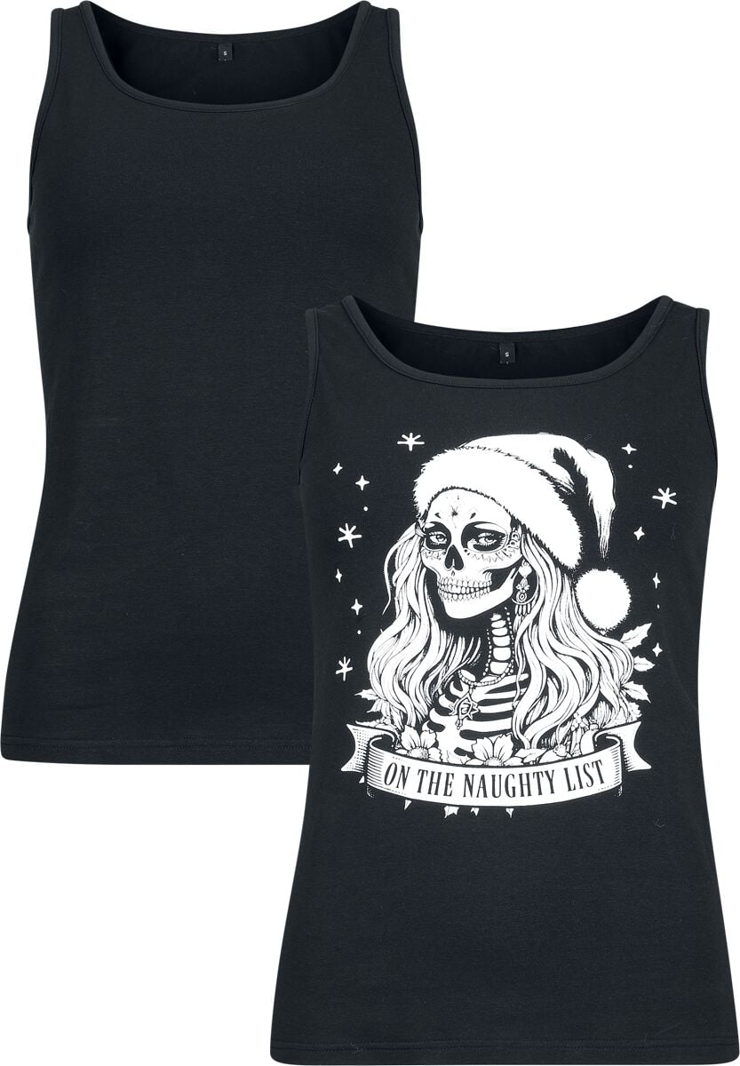 EMP Special Collection Xmas Top black - Image 2