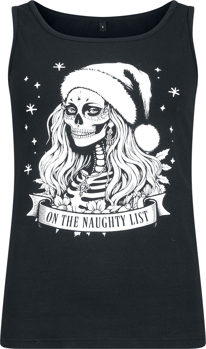 EMP Special Collection Xmas Top black - Image 3