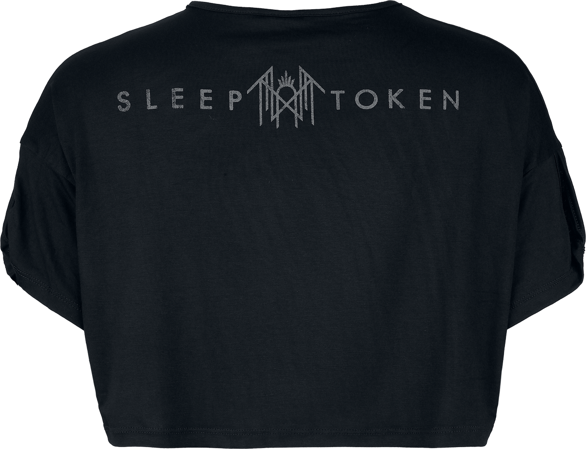 Sleep Token Death Metal Logo T-Shirt black - Image 3