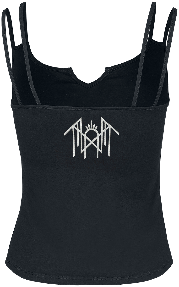 Sleep Token Take Me Back To Eden Top black - Image 3