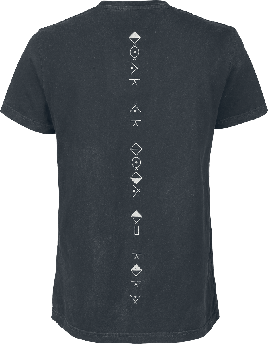 Sleep Token The Night T-Shirt black grey - Image 3
