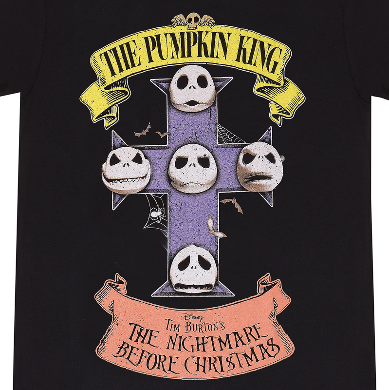 The Nightmare Before Christmas The Pumpkin King T-Shirt black - Image 3